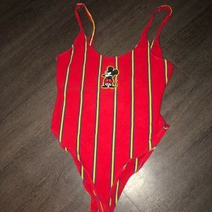 Mickey Mouse Bodysuit